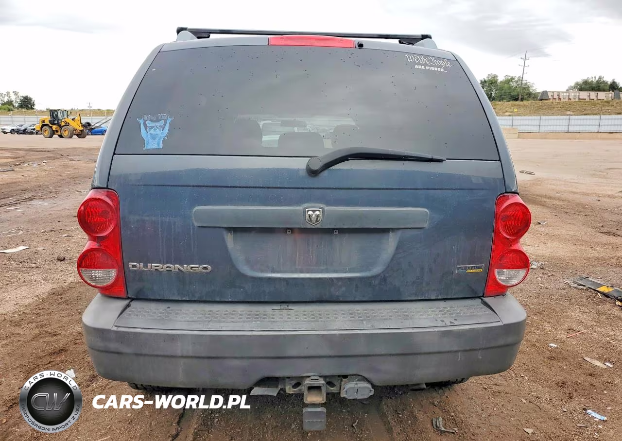 2007 Dodge Durango Sxt VIN:1D8HB38P97F563900 - 6