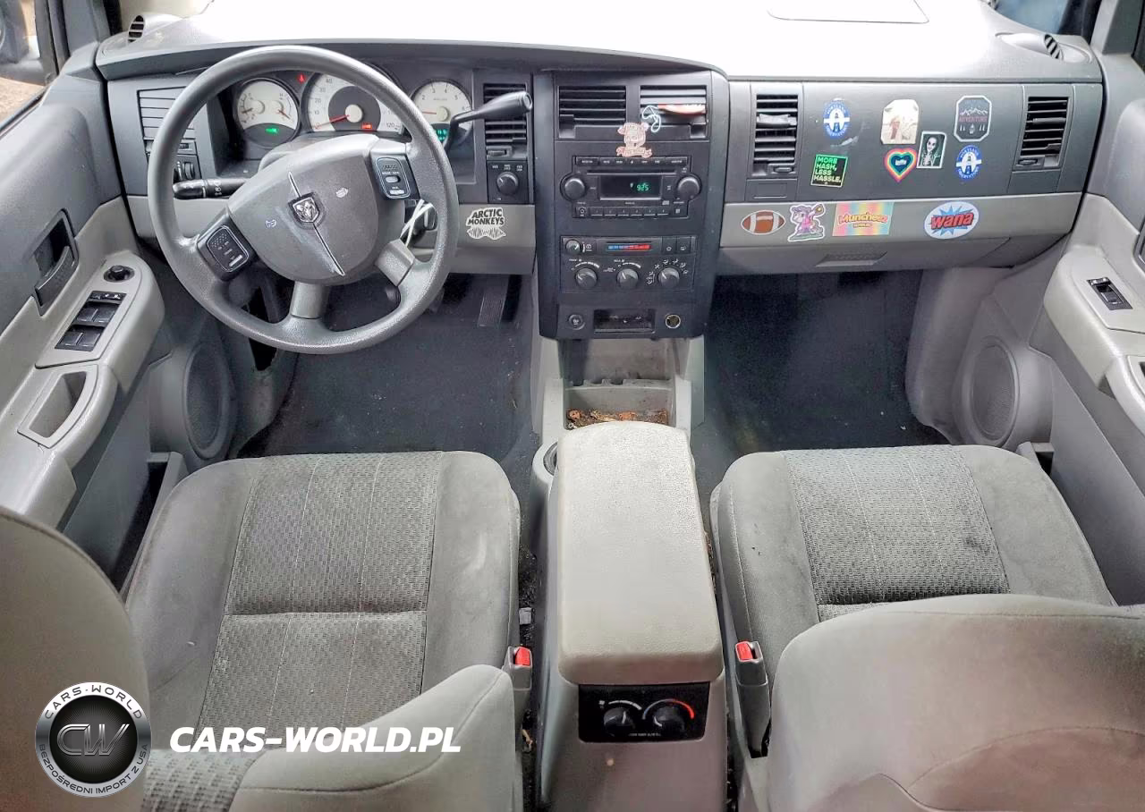 2007 Dodge Durango Sxt VIN:1D8HB38P97F563900 - 8