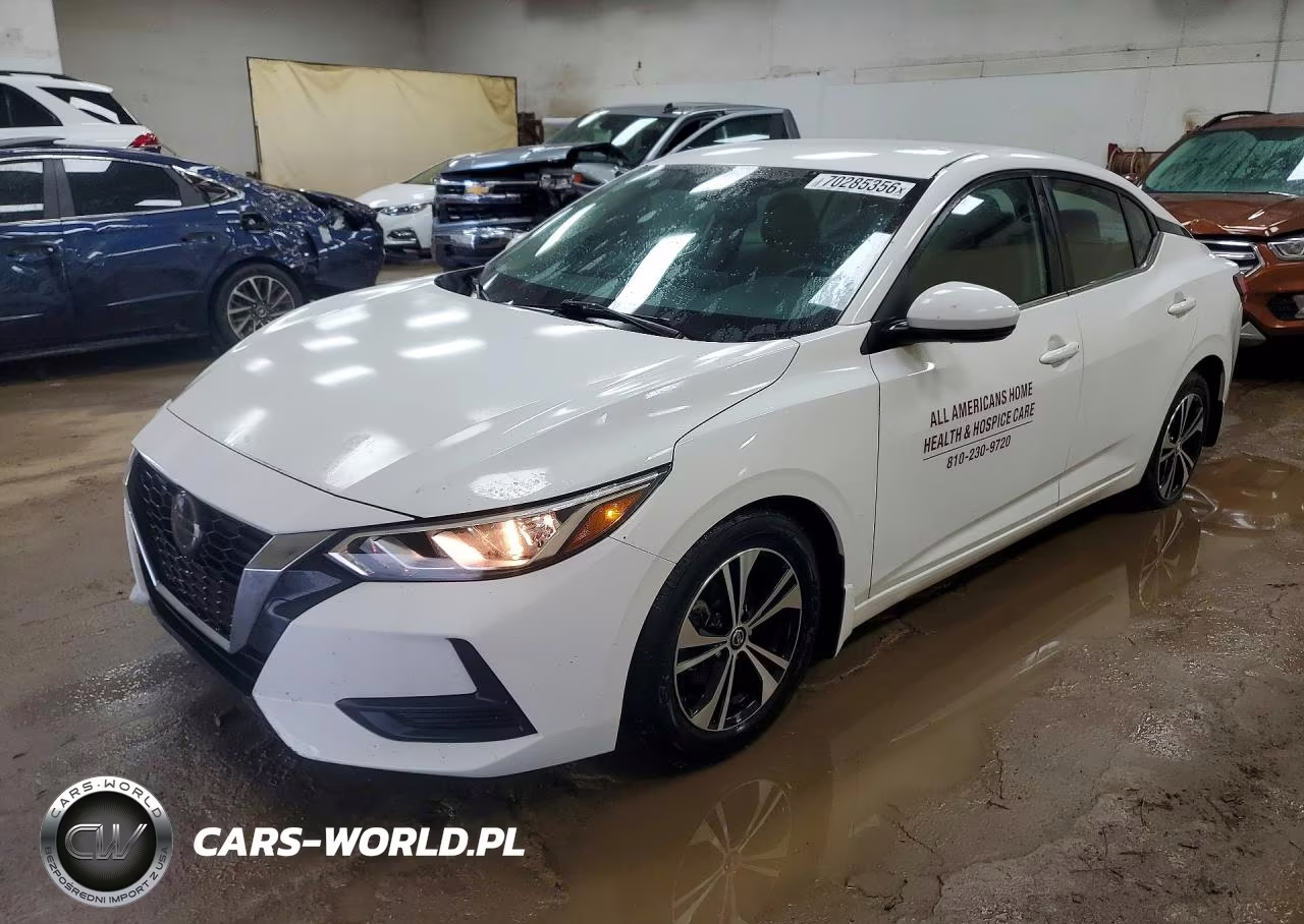 2020 Nissan Sentra Sv