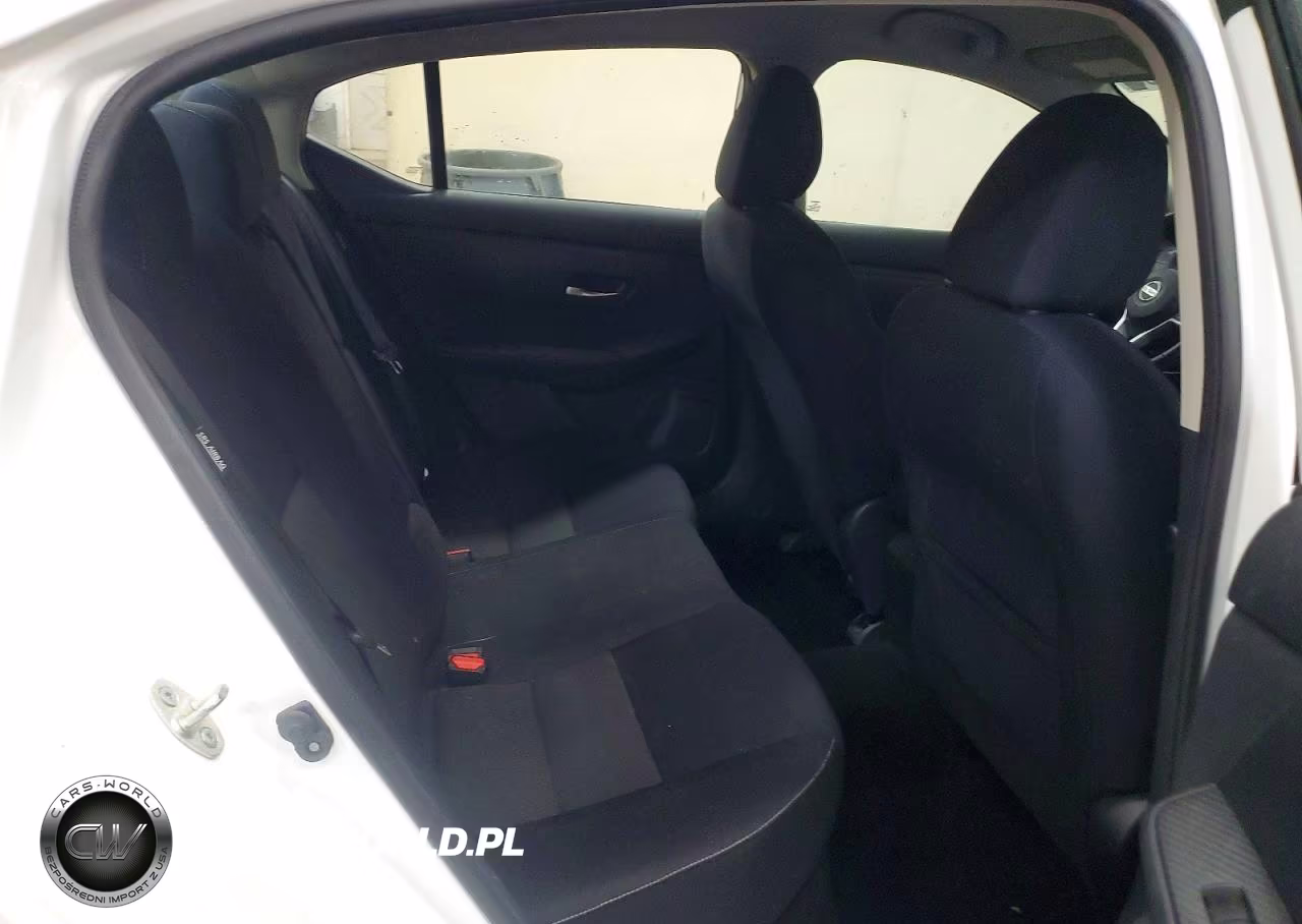 2020 Nissan Sentra Sv VIN:3N1AB8CV7LY267556 - 10