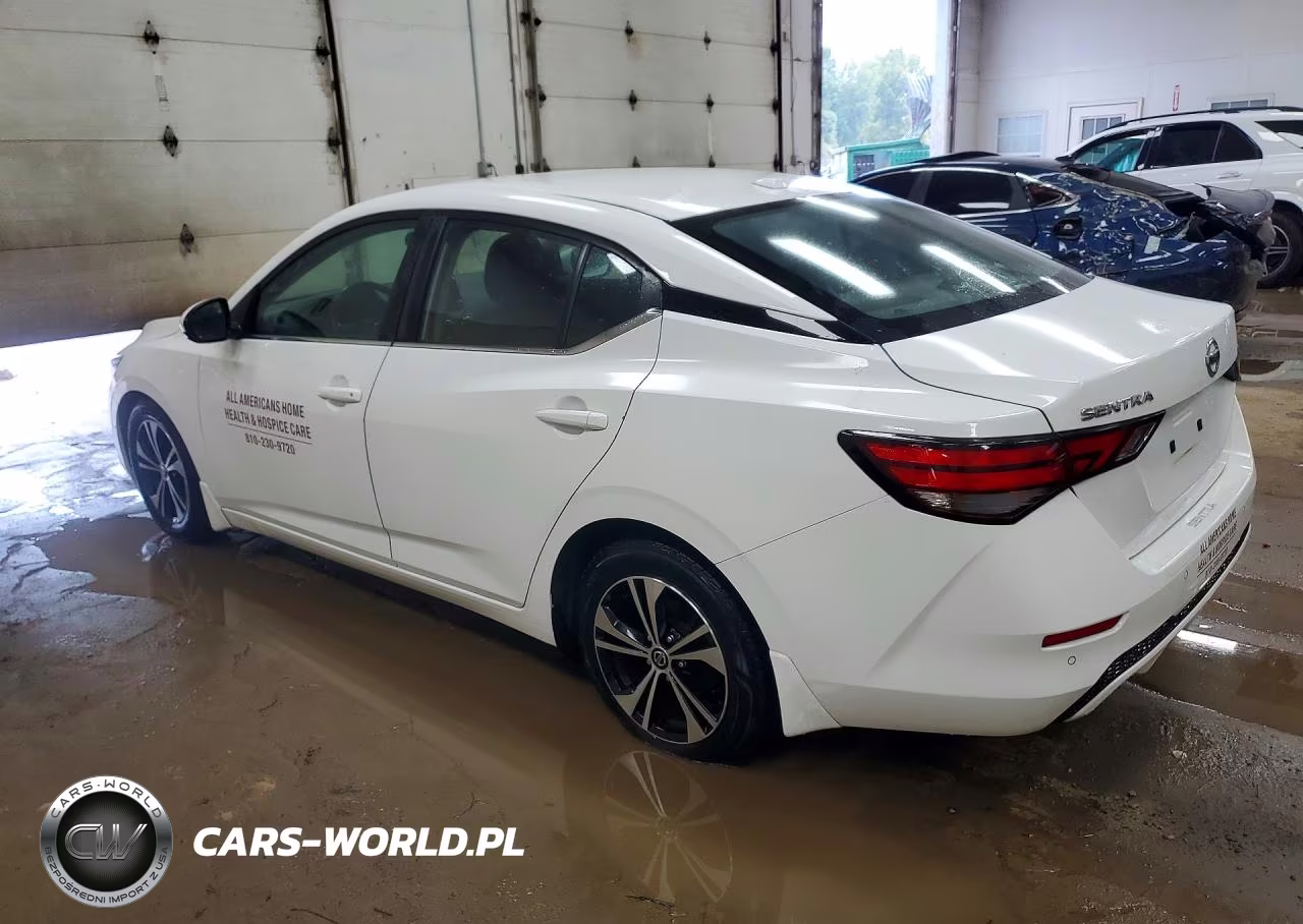 2020 Nissan Sentra Sv VIN:3N1AB8CV7LY267556 - 2
