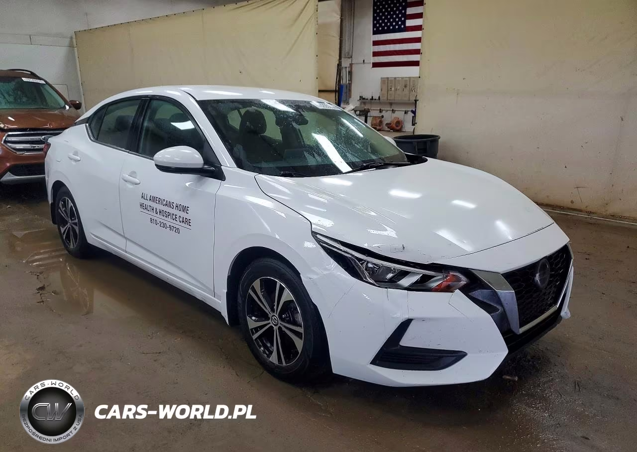 2020 Nissan Sentra Sv VIN:3N1AB8CV7LY267556 - 4