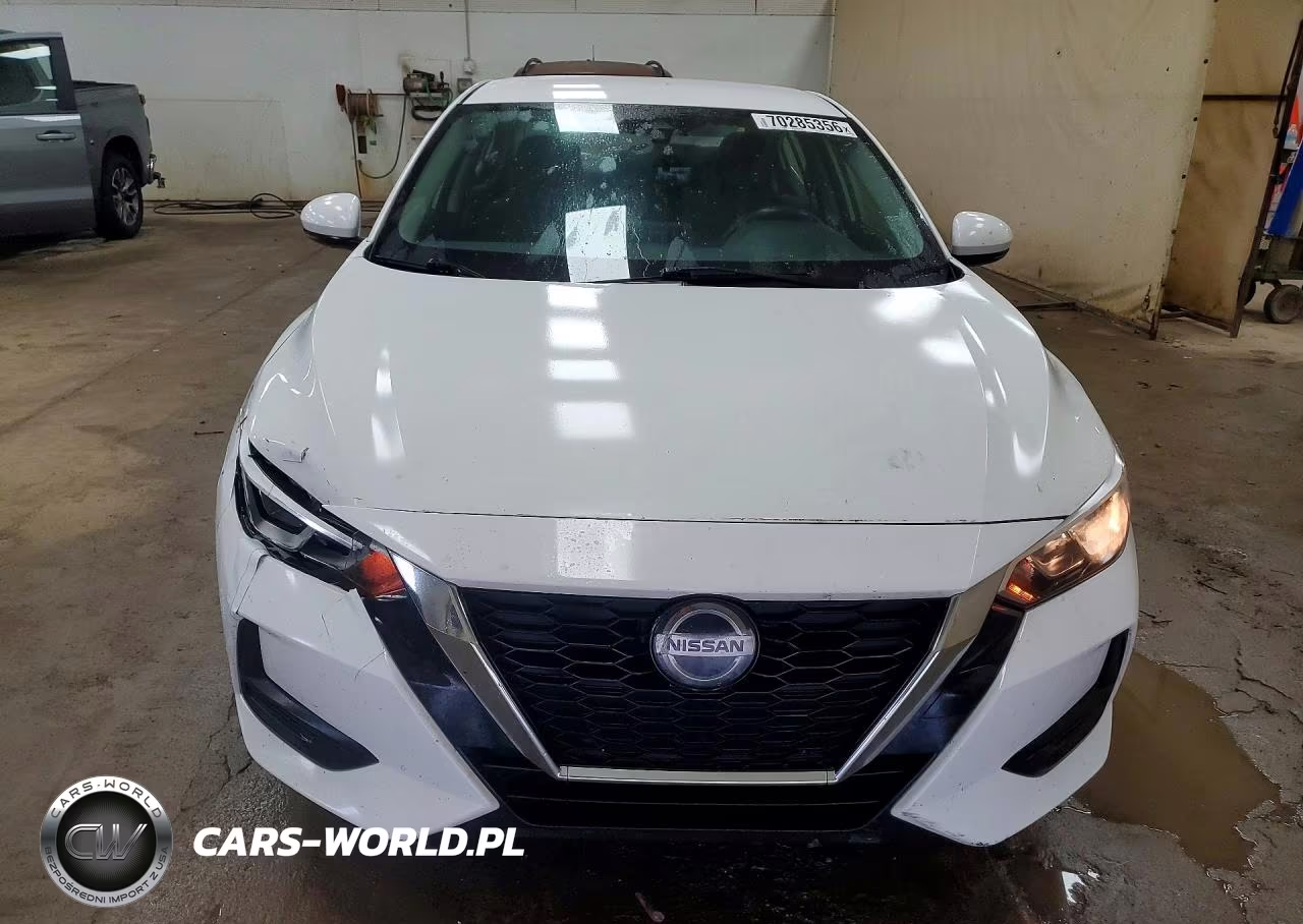 2020 Nissan Sentra Sv VIN:3N1AB8CV7LY267556 - 5