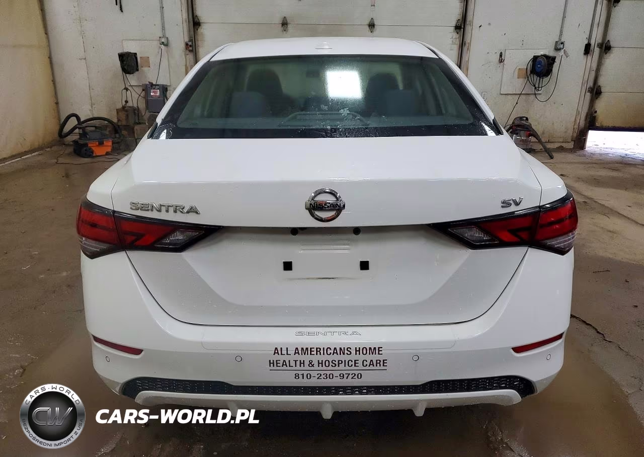 2020 Nissan Sentra Sv VIN:3N1AB8CV7LY267556 - 6