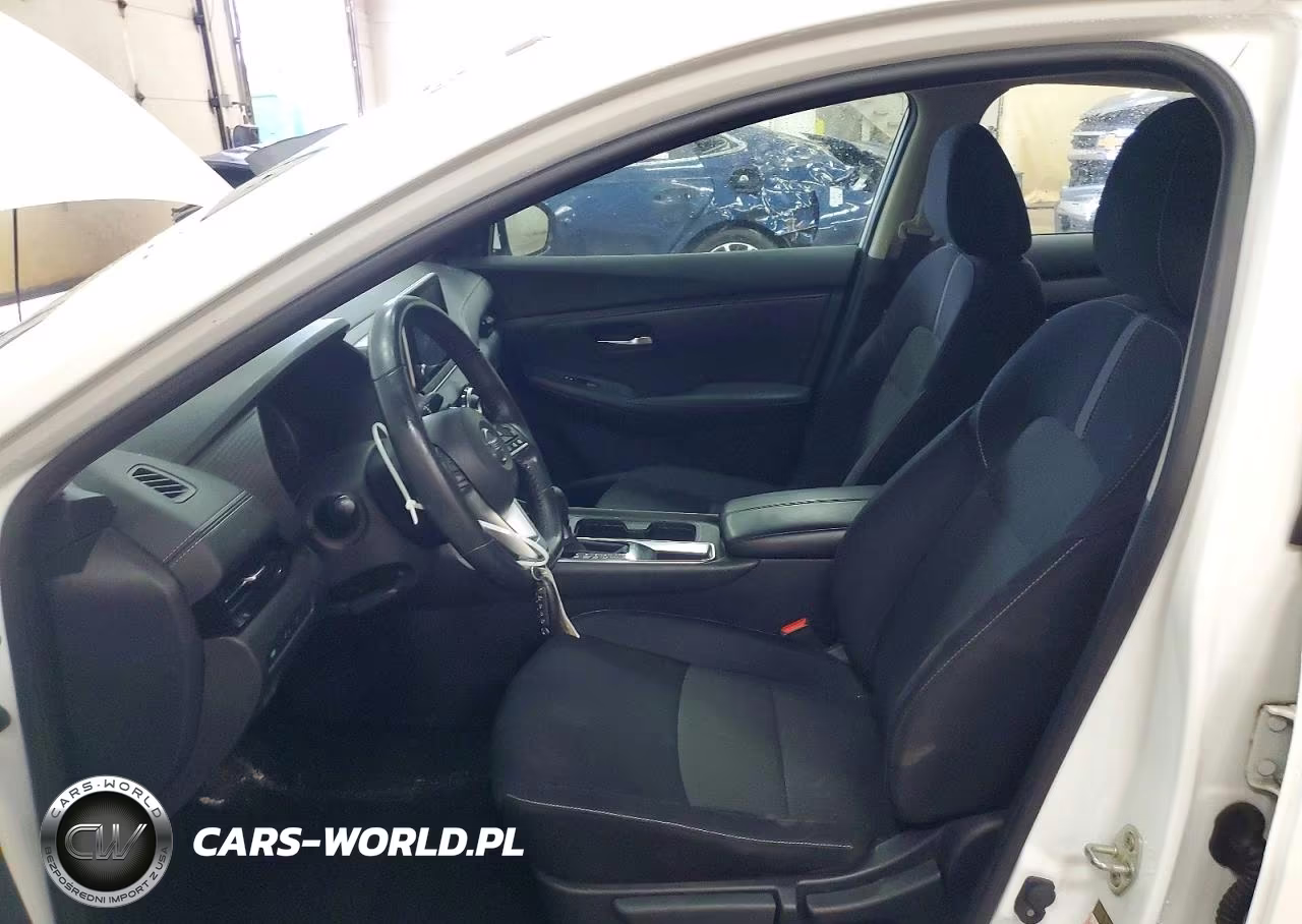2020 Nissan Sentra Sv VIN:3N1AB8CV7LY267556 - 7