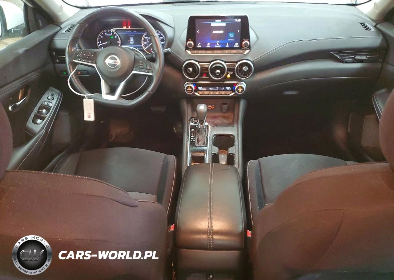 2020 Nissan Sentra Sv VIN:3N1AB8CV7LY267556 - 8