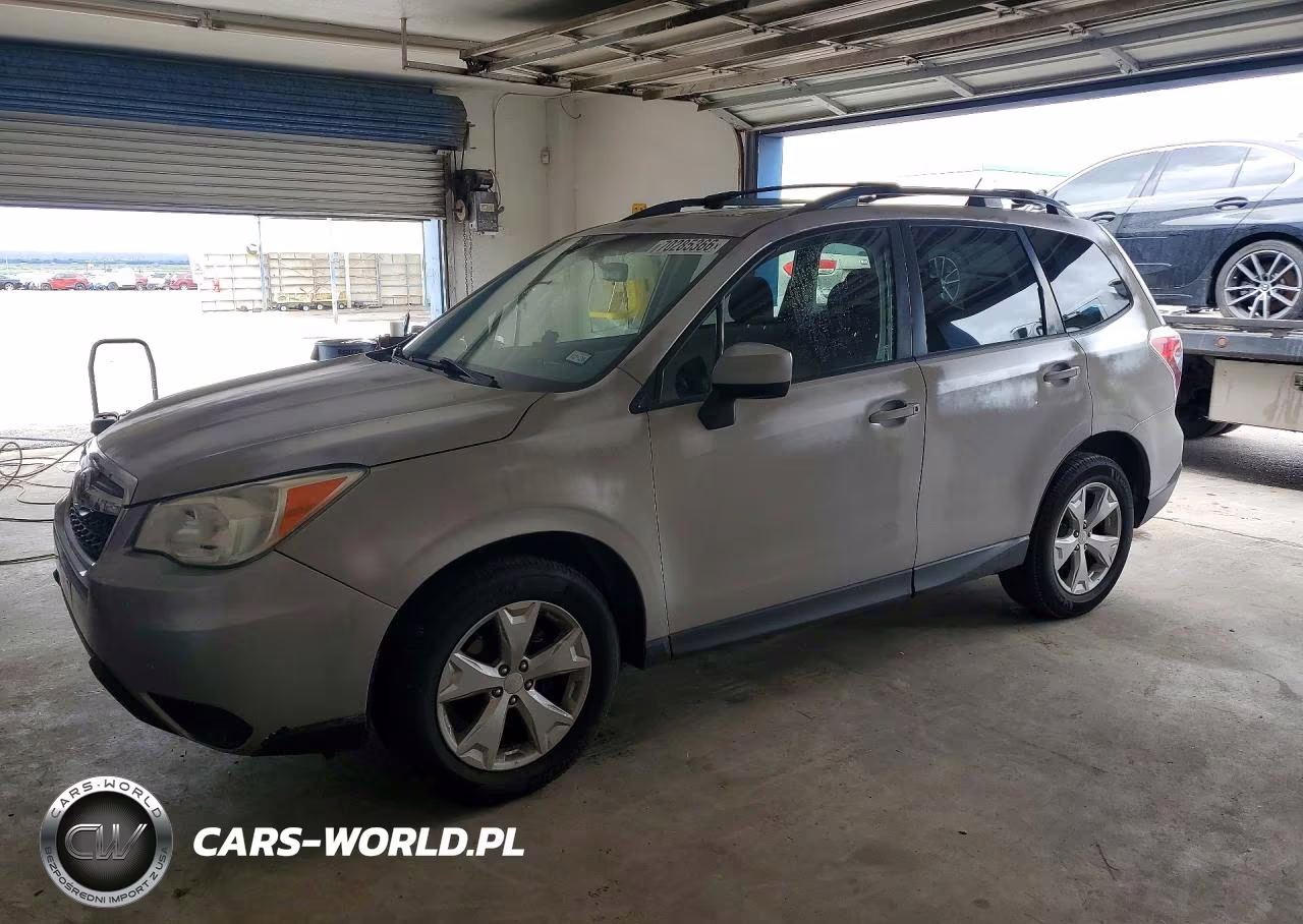 2015 Subaru Forester 2.5I Premium