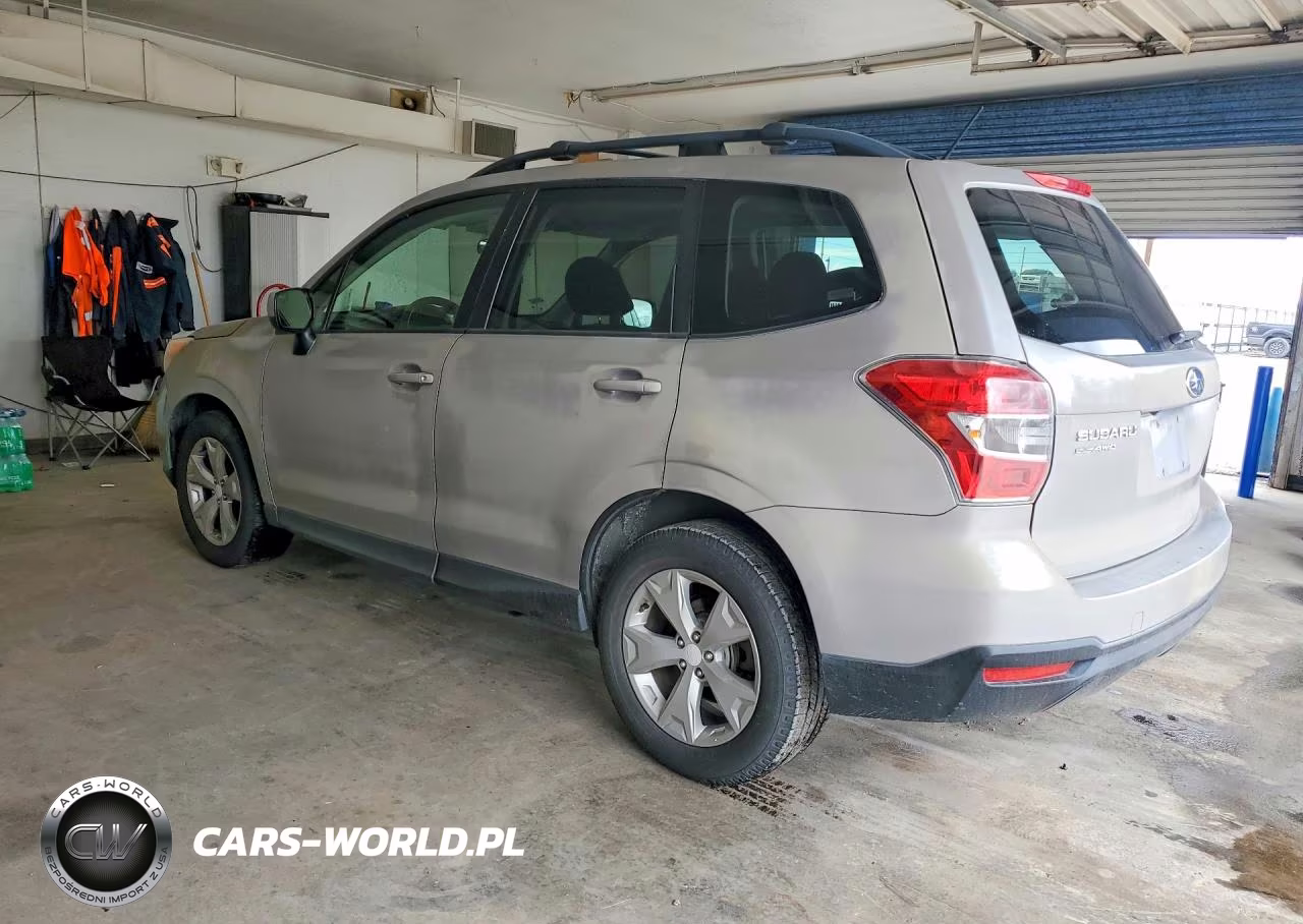2015 Subaru Forester 2.5I Premium VIN:JF2SJADC8FH418432 - 2