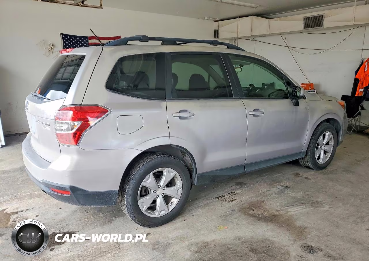 2015 Subaru Forester 2.5I Premium VIN:JF2SJADC8FH418432 - 3