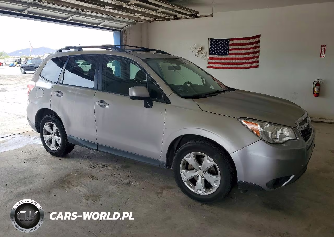 2015 Subaru Forester 2.5I Premium VIN:JF2SJADC8FH418432 - 4