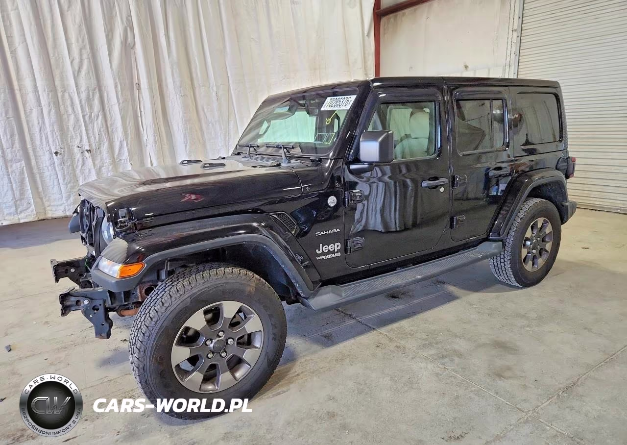 2019 Jeep Wrangler Unlimited Sahara