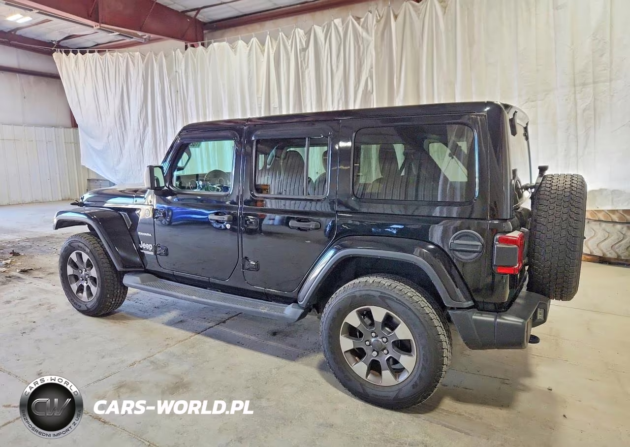 2019 Jeep Wrangler Unlimited Sahara VIN:1C4HJXEG2KW515337 - 2
