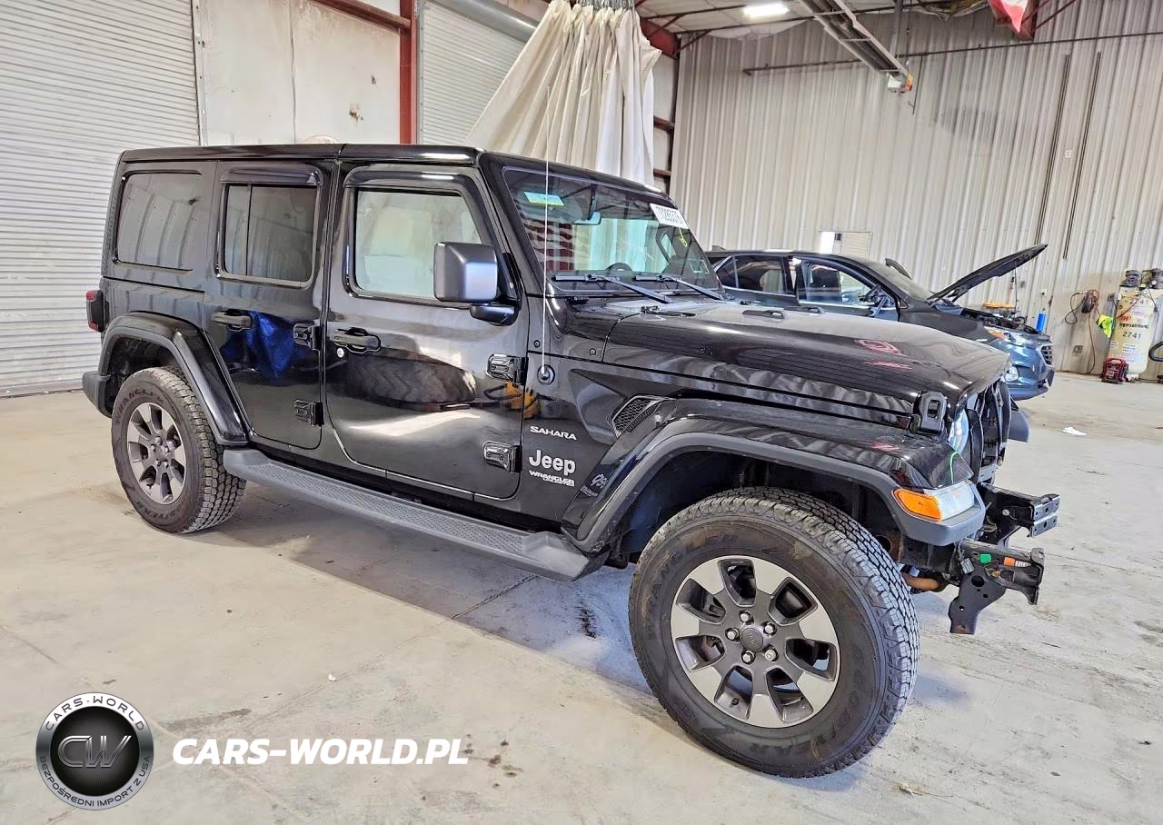 2019 Jeep Wrangler Unlimited Sahara VIN:1C4HJXEG2KW515337 - 4