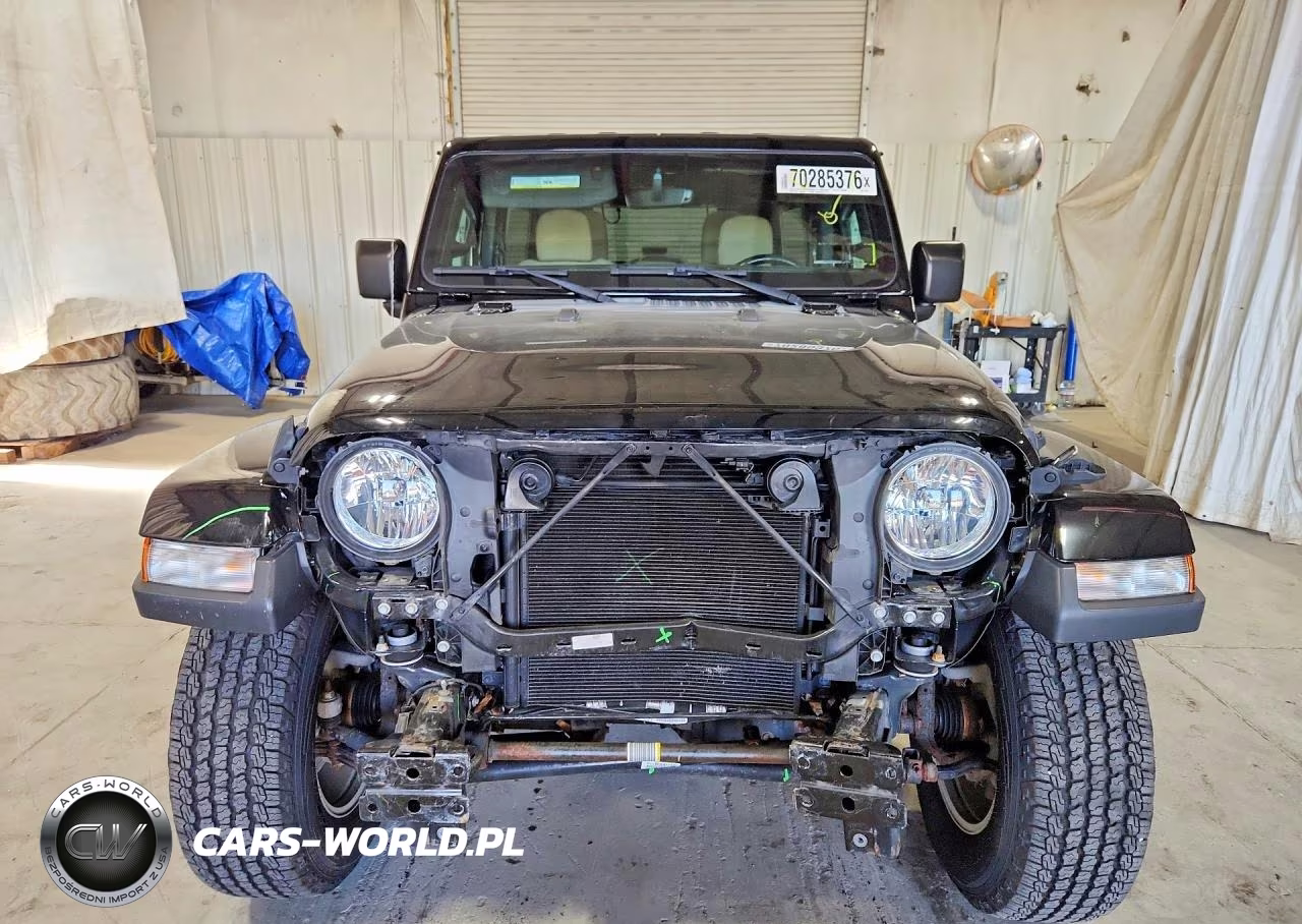 2019 Jeep Wrangler Unlimited Sahara VIN:1C4HJXEG2KW515337 - 5