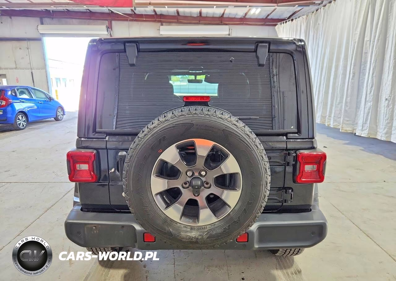 2019 Jeep Wrangler Unlimited Sahara VIN:1C4HJXEG2KW515337 - 6