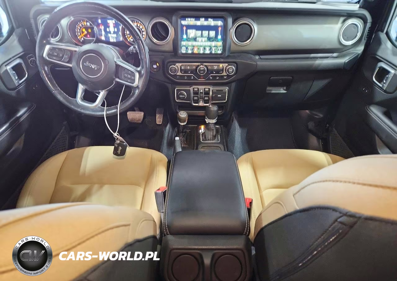 2019 Jeep Wrangler Unlimited Sahara VIN:1C4HJXEG2KW515337 - 8