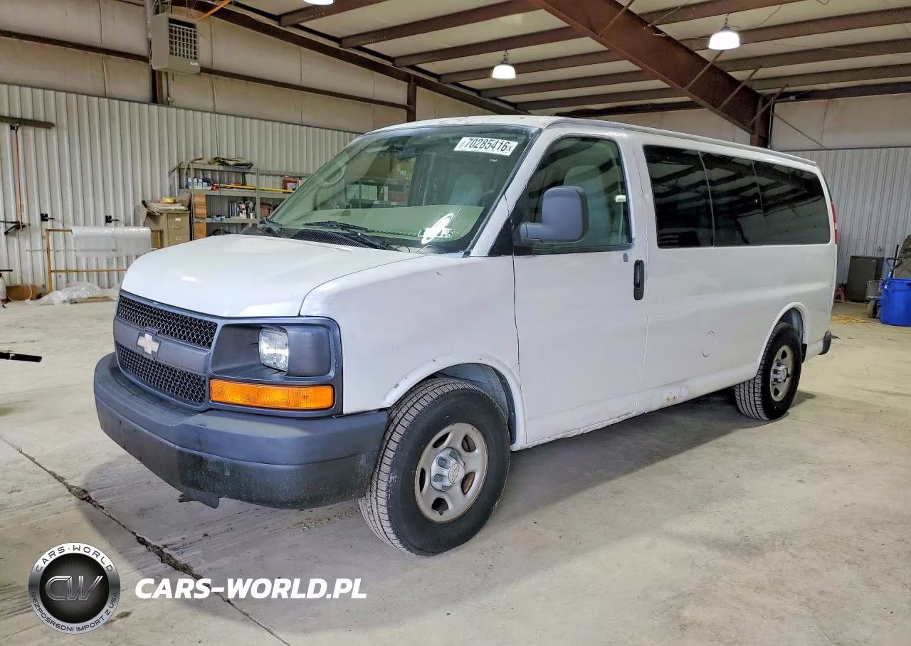 2007 Chevrolet Express G1500