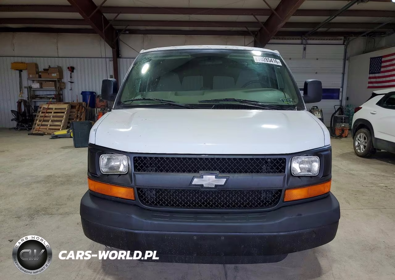 2007 Chevrolet Express G1500 VIN:1GNFH15Z571213439 - 5