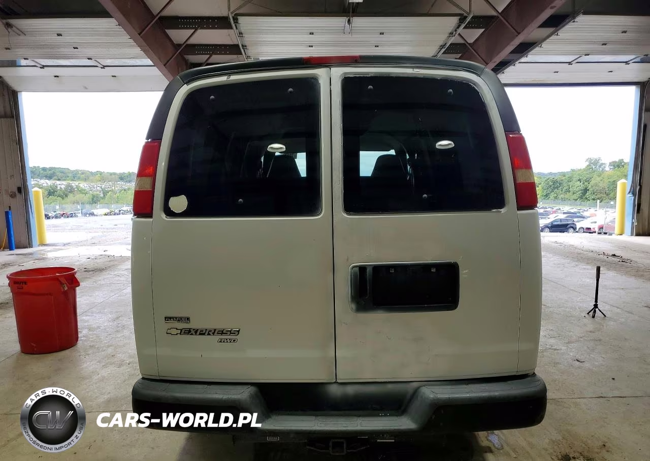 2007 Chevrolet Express G1500 VIN:1GNFH15Z571213439 - 6