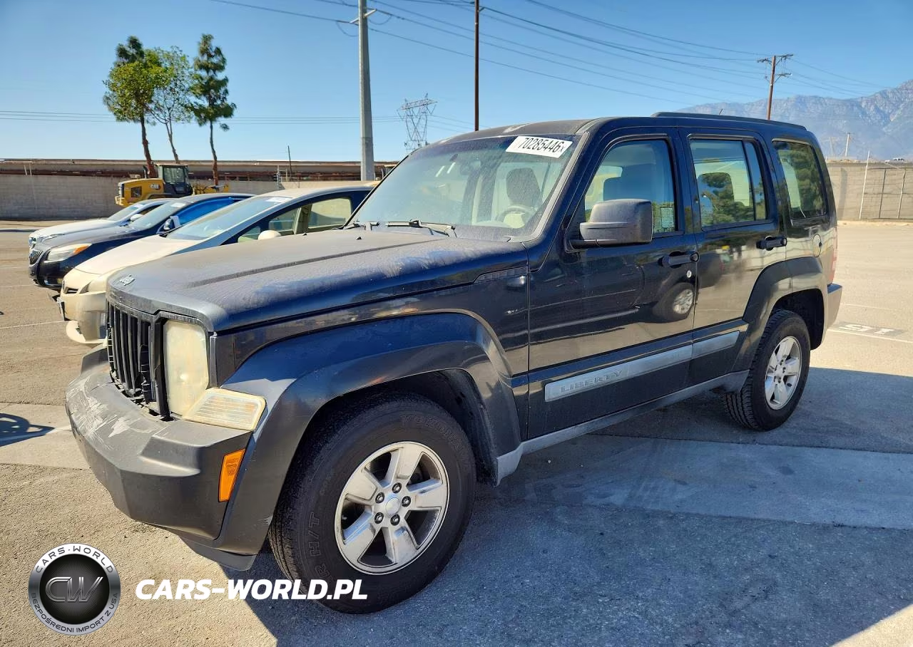 2009 Jeep Liberty Sport – zdjęcie 1 z 13