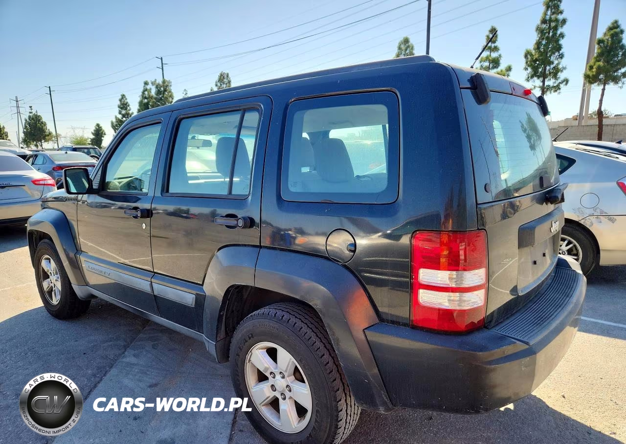 2009 Jeep Liberty Sport VIN:1J8GP28K59W532407 - 2