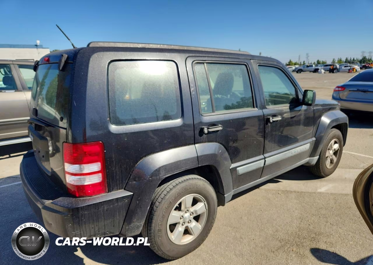 2009 Jeep Liberty Sport VIN:1J8GP28K59W532407 - 3