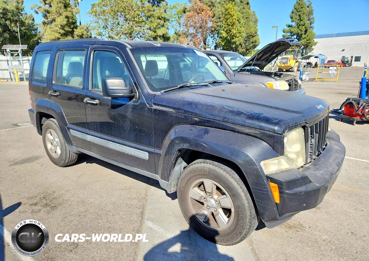 2009 Jeep Liberty Sport VIN:1J8GP28K59W532407 - 4