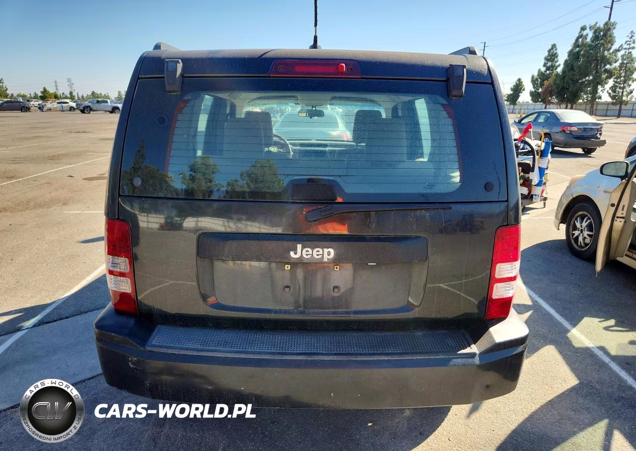 2009 Jeep Liberty Sport VIN:1J8GP28K59W532407 - 6