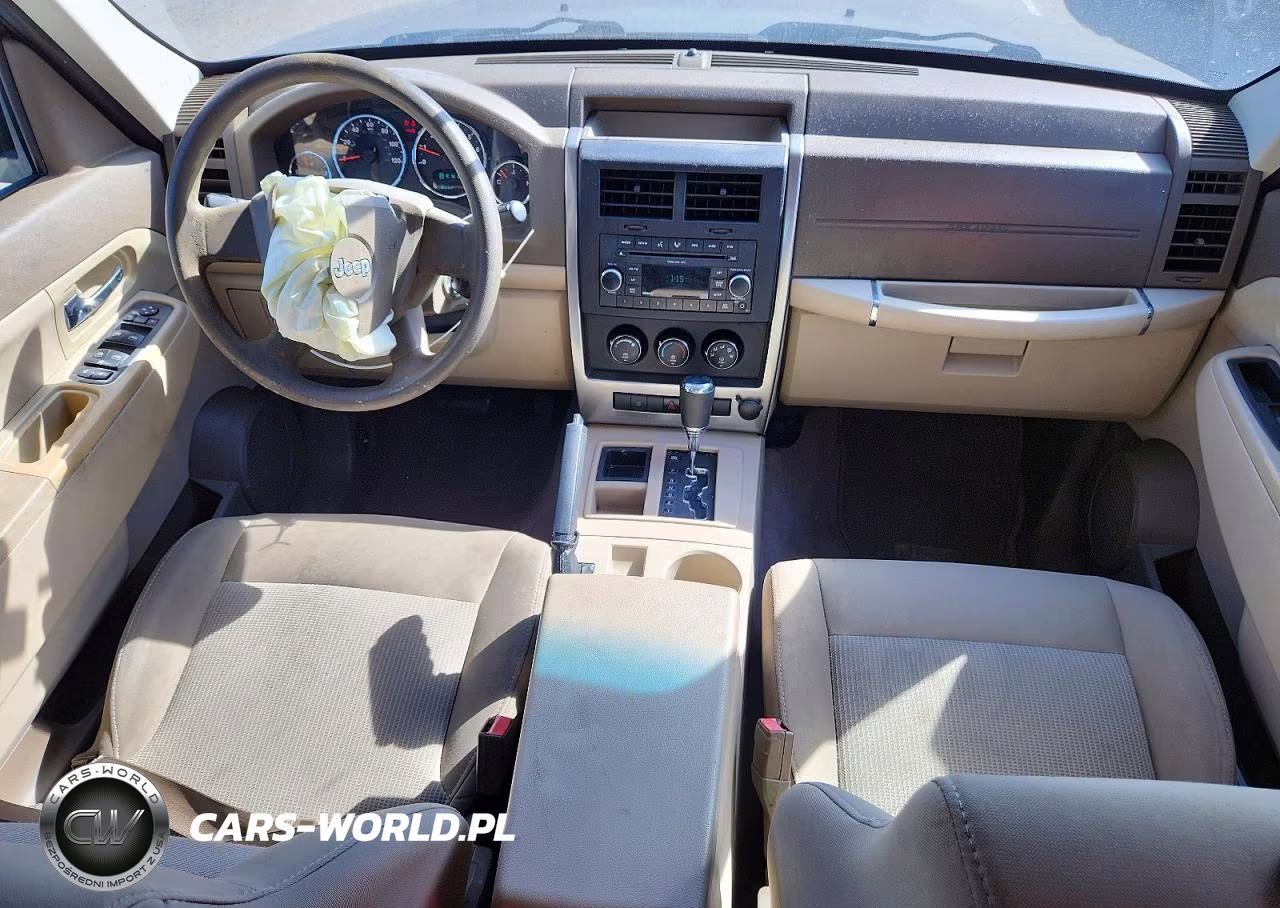 2009 Jeep Liberty Sport VIN:1J8GP28K59W532407 - 8