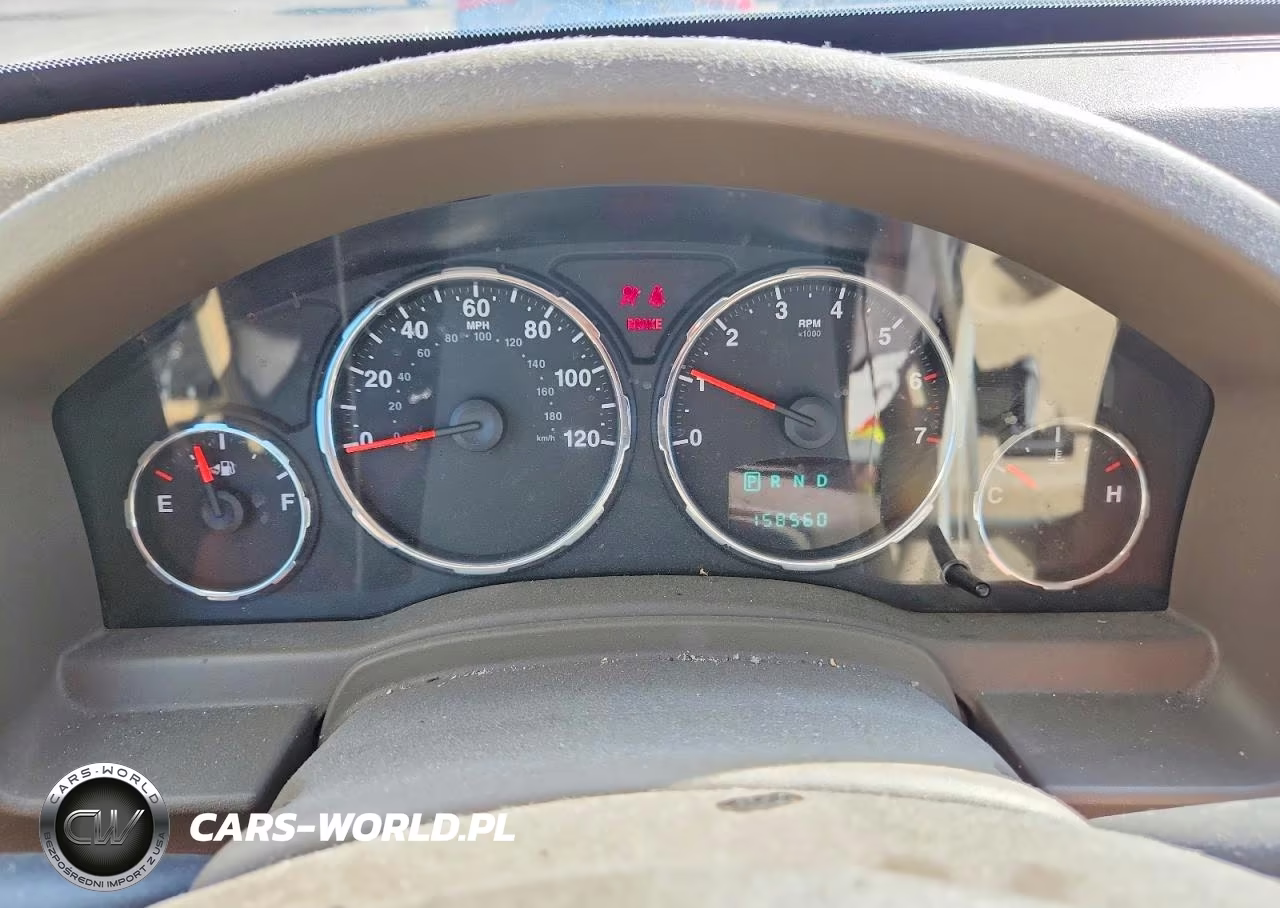 2009 Jeep Liberty Sport VIN:1J8GP28K59W532407 - 9