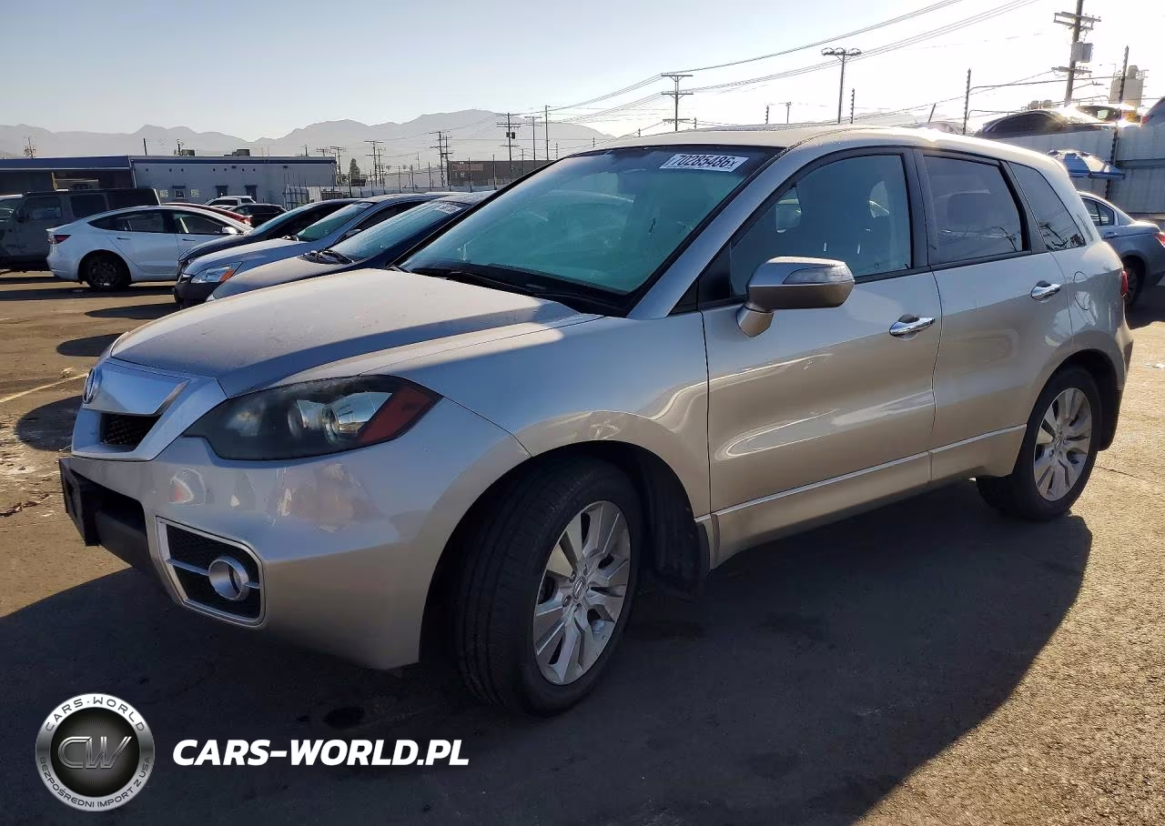 2011 Acura Rdx Technology