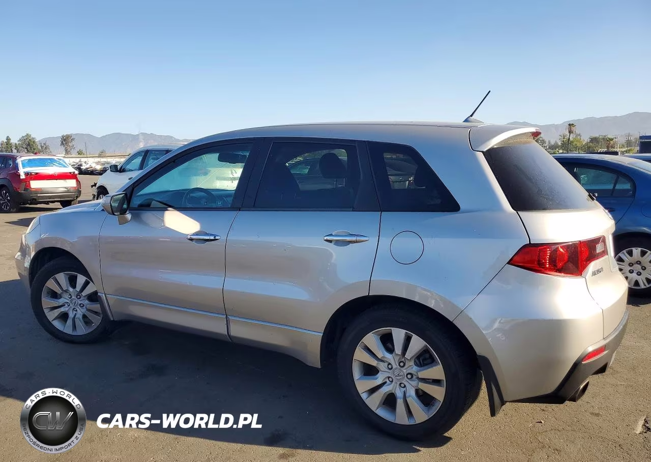 2011 Acura Rdx Technology VIN:5J8TB2H50BA002784 - 2