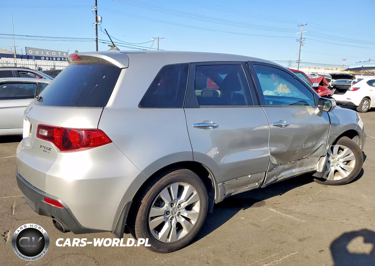 2011 Acura Rdx Technology VIN:5J8TB2H50BA002784 - 3