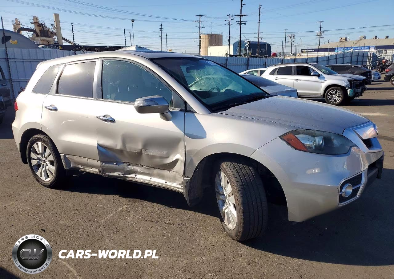 2011 Acura Rdx Technology VIN:5J8TB2H50BA002784 - 4