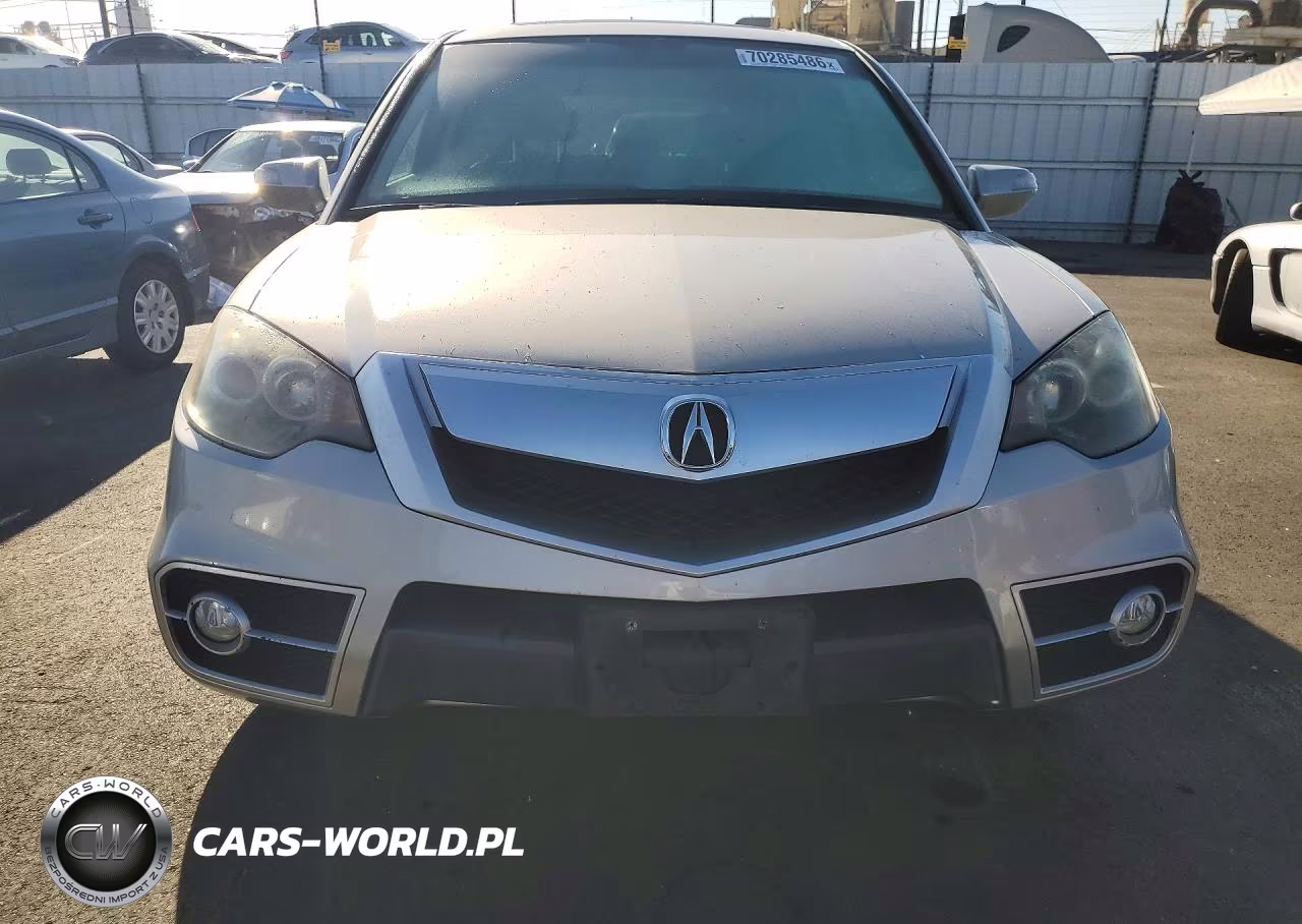 2011 Acura Rdx Technology VIN:5J8TB2H50BA002784 - 5