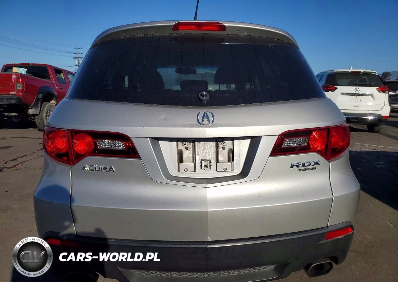 2011 Acura Rdx Technology VIN:5J8TB2H50BA002784 - 6