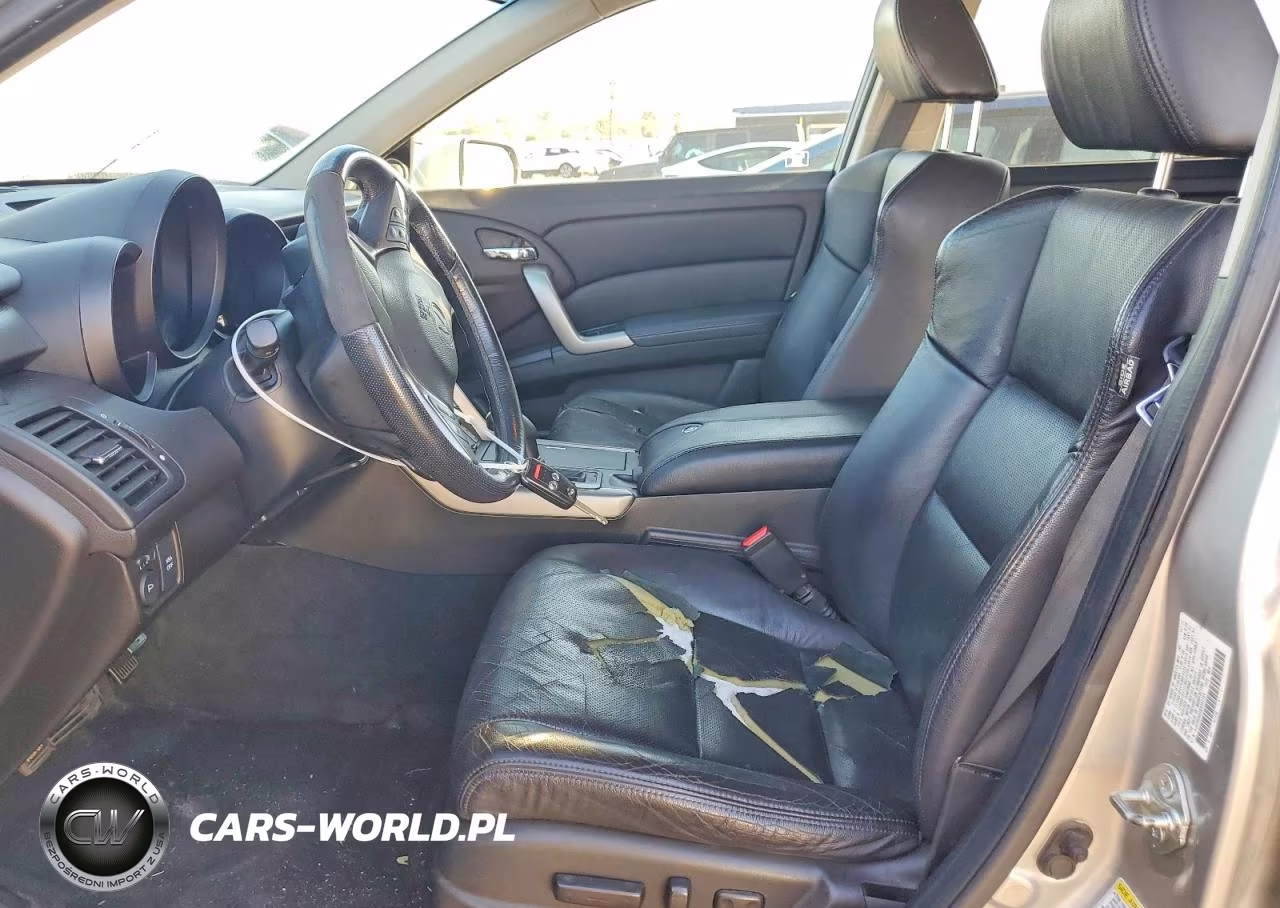 2011 Acura Rdx Technology VIN:5J8TB2H50BA002784 - 7