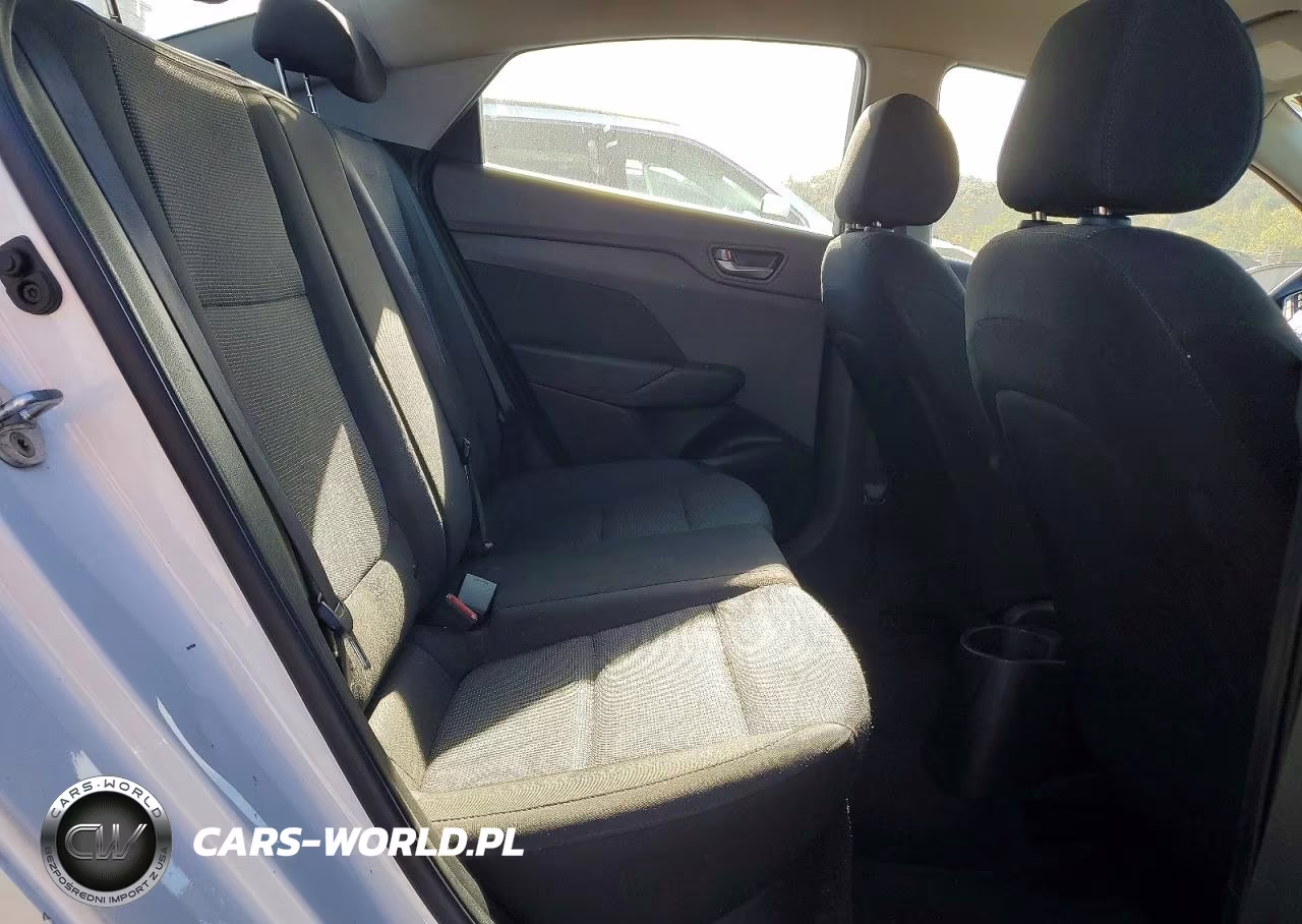 2019 Hyundai Accent Se VIN:3KPC24A3XKE065441 - 10