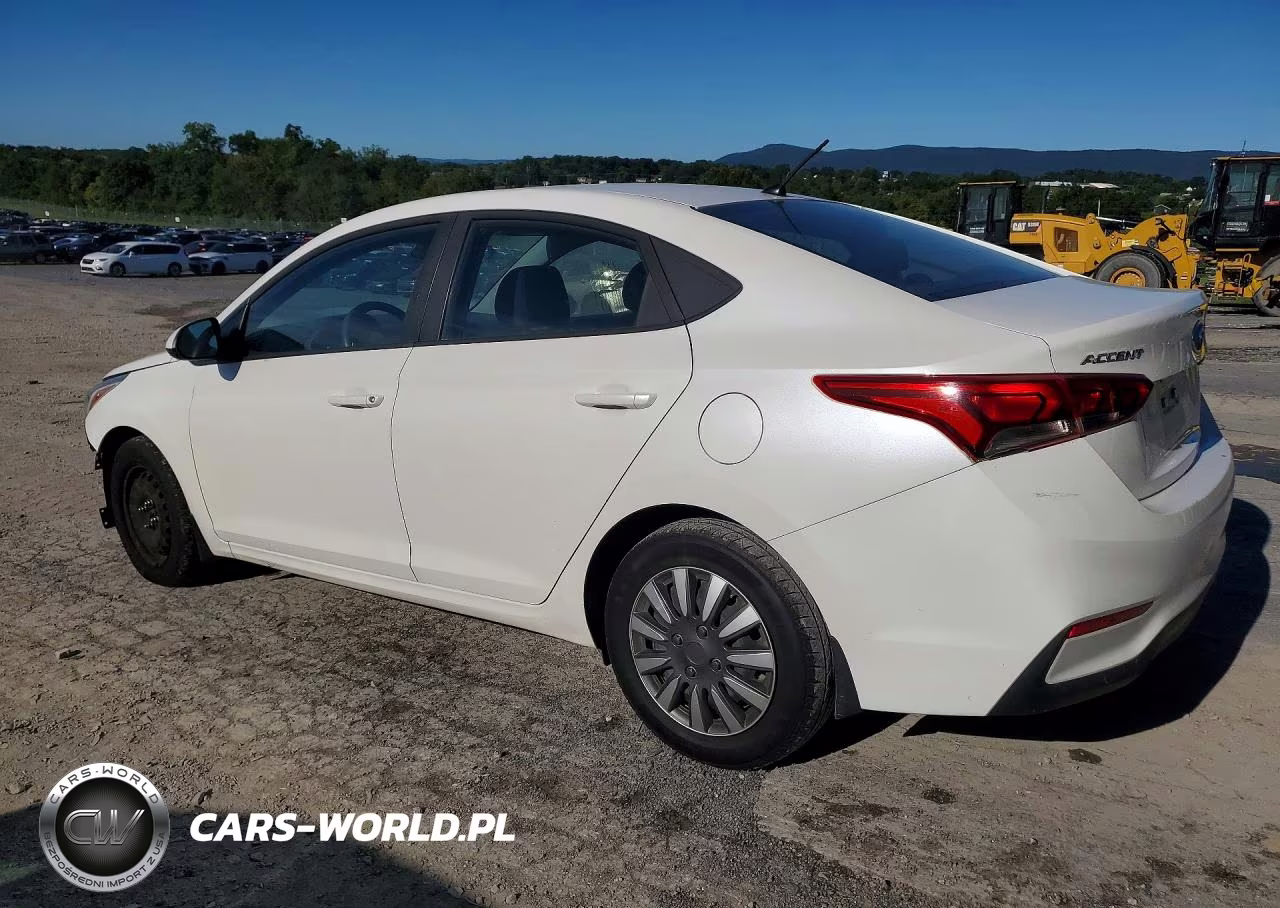 2019 Hyundai Accent Se VIN:3KPC24A3XKE065441 - 2