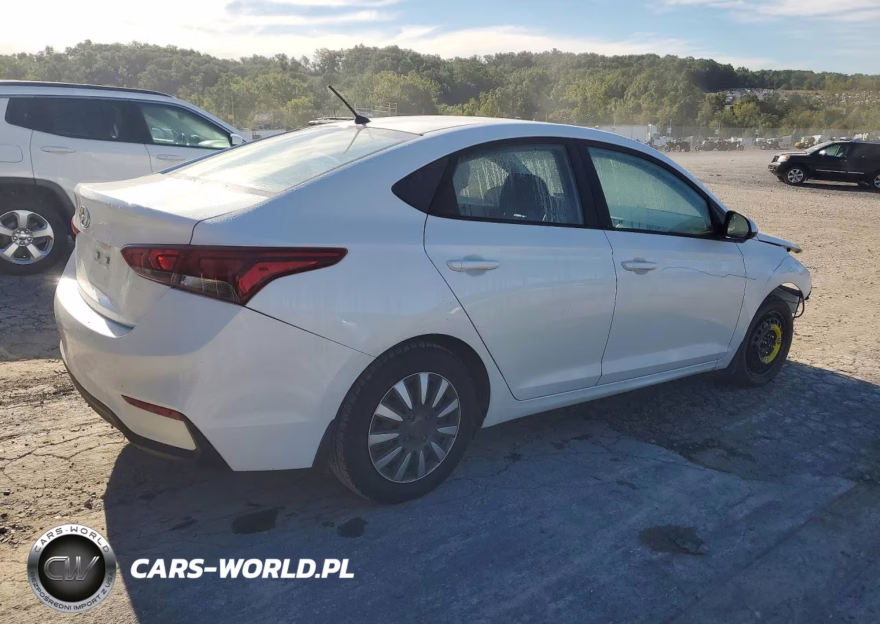 2019 Hyundai Accent Se VIN:3KPC24A3XKE065441 - 3