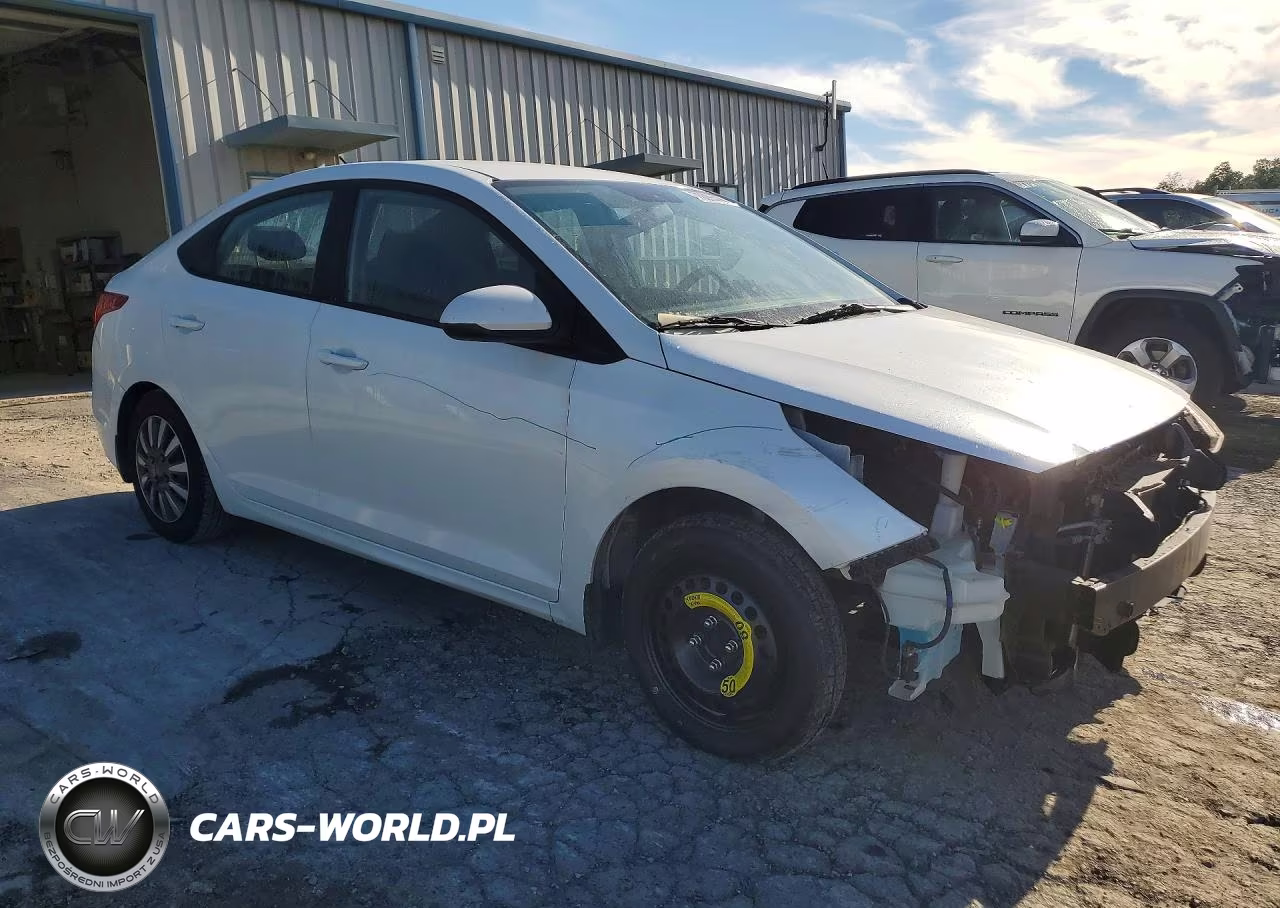 2019 Hyundai Accent Se VIN:3KPC24A3XKE065441 - 4