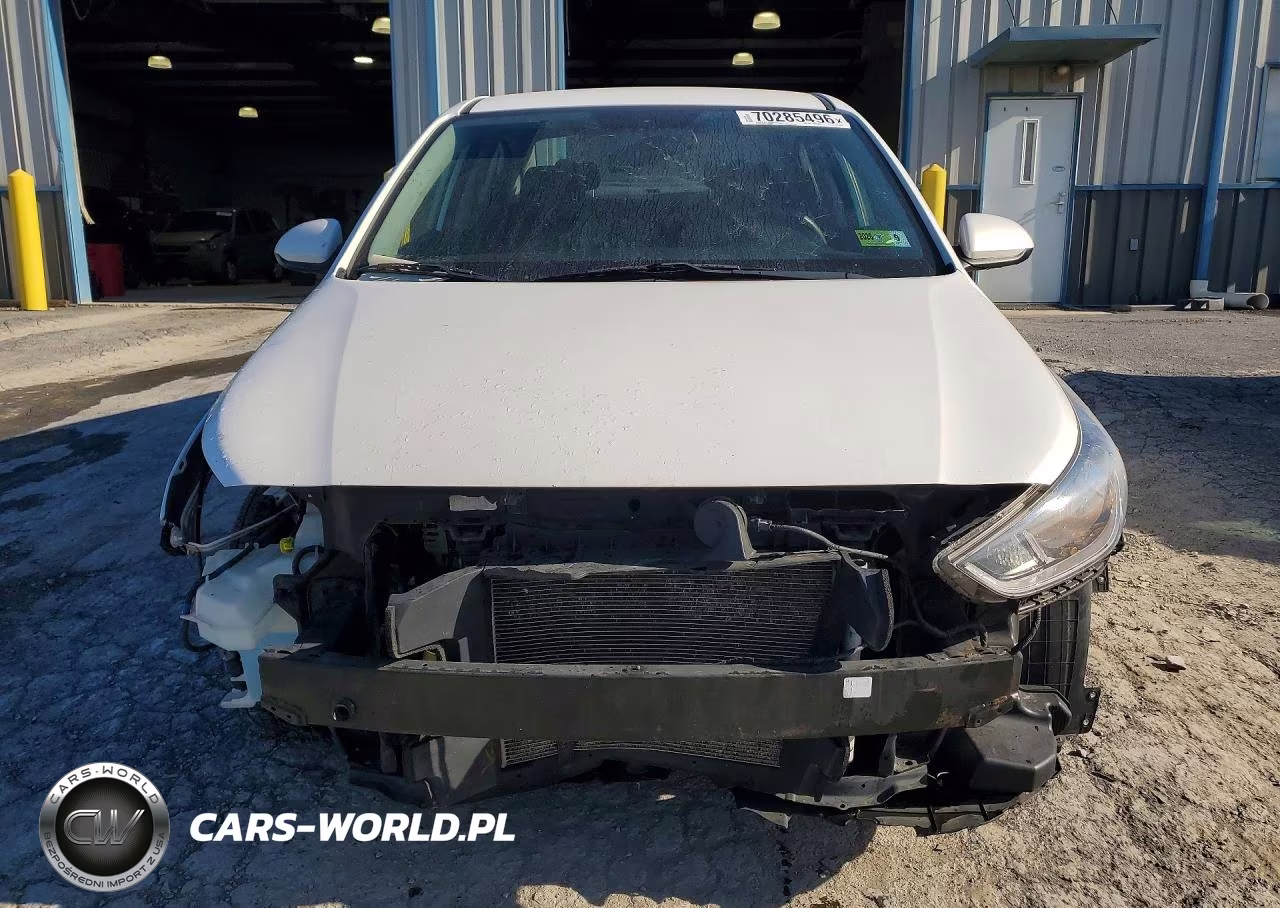 2019 Hyundai Accent Se VIN:3KPC24A3XKE065441 - 5