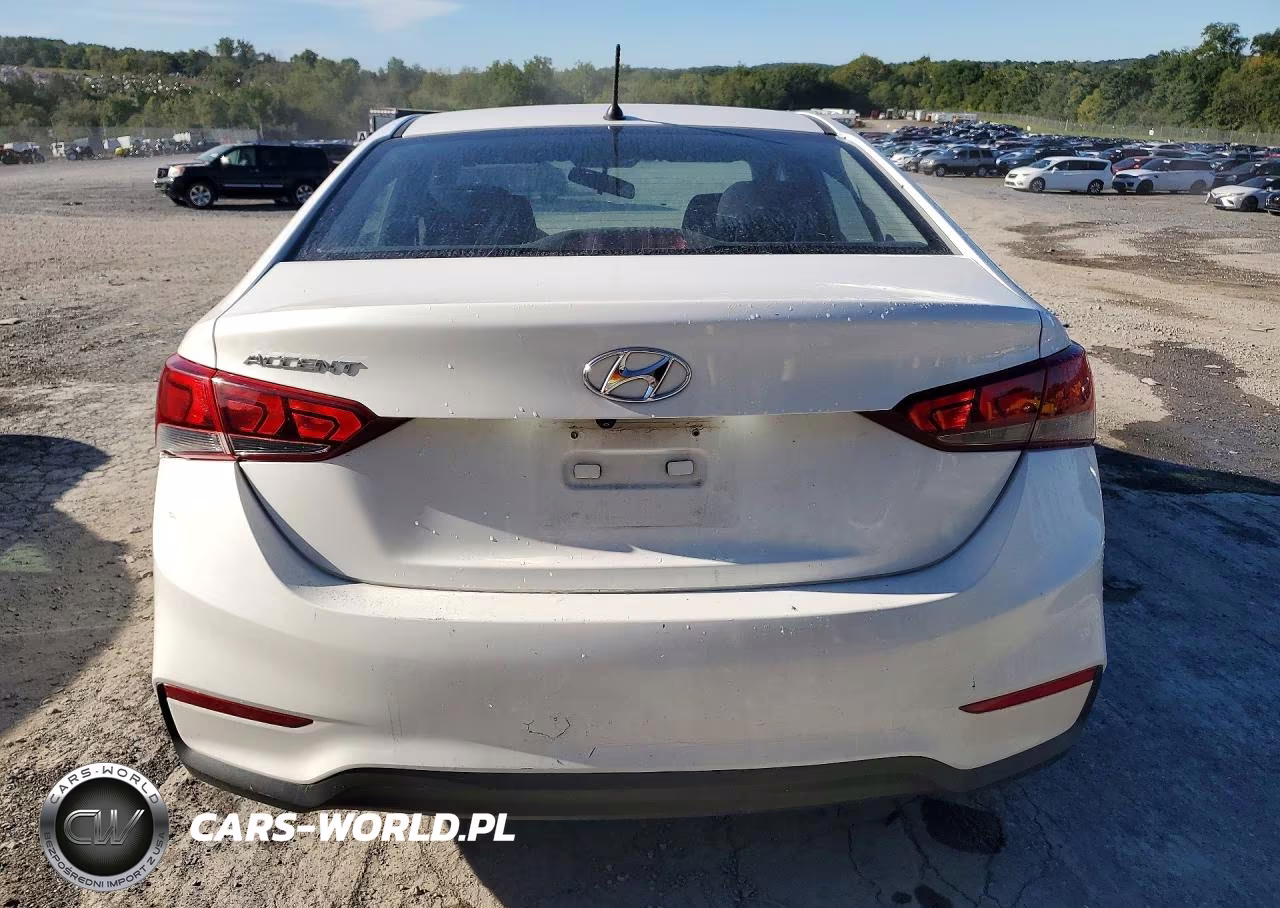 2019 Hyundai Accent Se VIN:3KPC24A3XKE065441 - 6