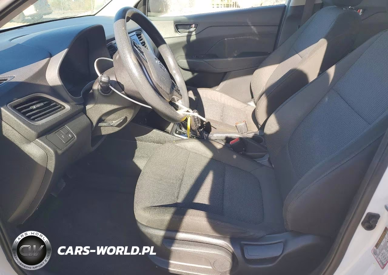 2019 Hyundai Accent Se VIN:3KPC24A3XKE065441 - 7