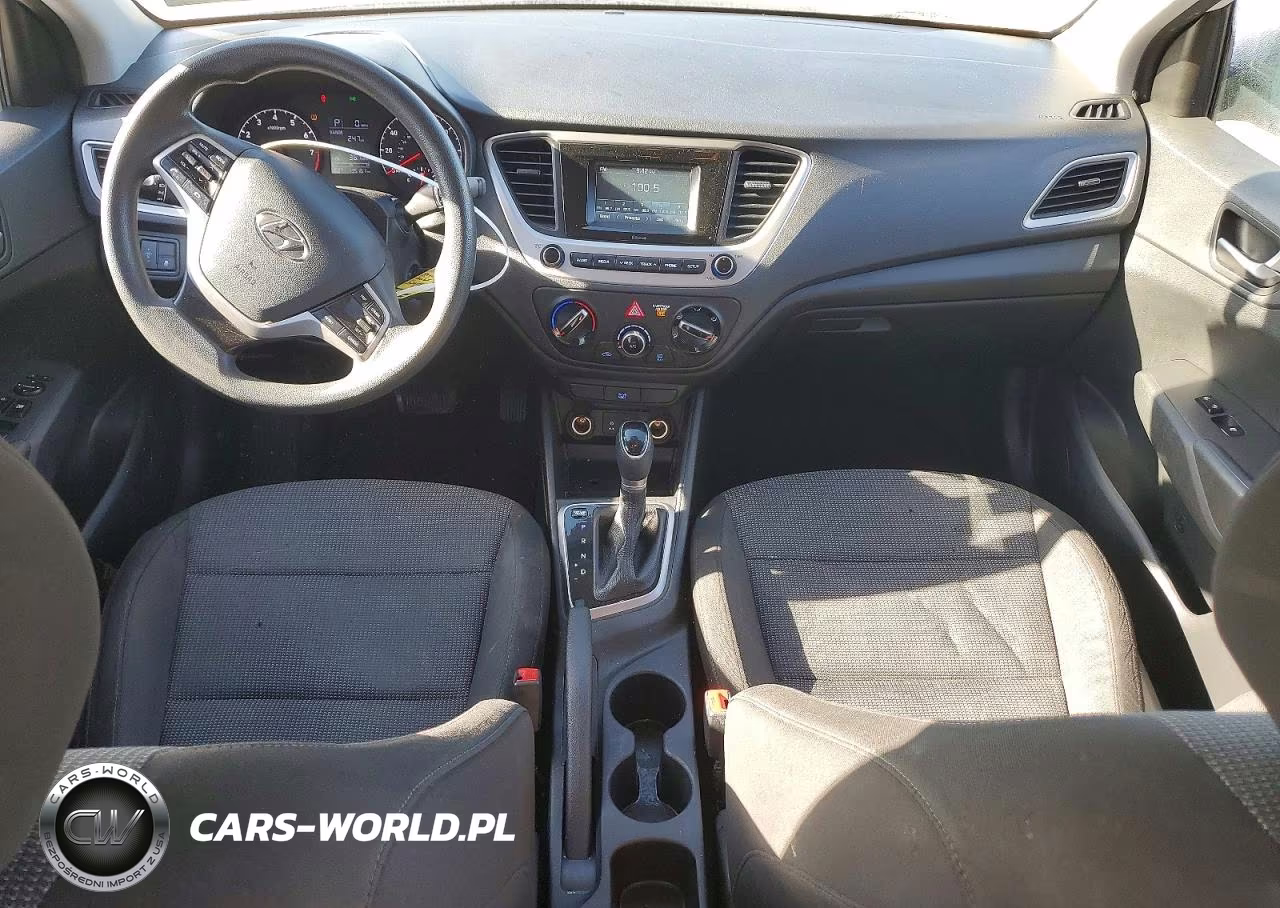 2019 Hyundai Accent Se VIN:3KPC24A3XKE065441 - 8