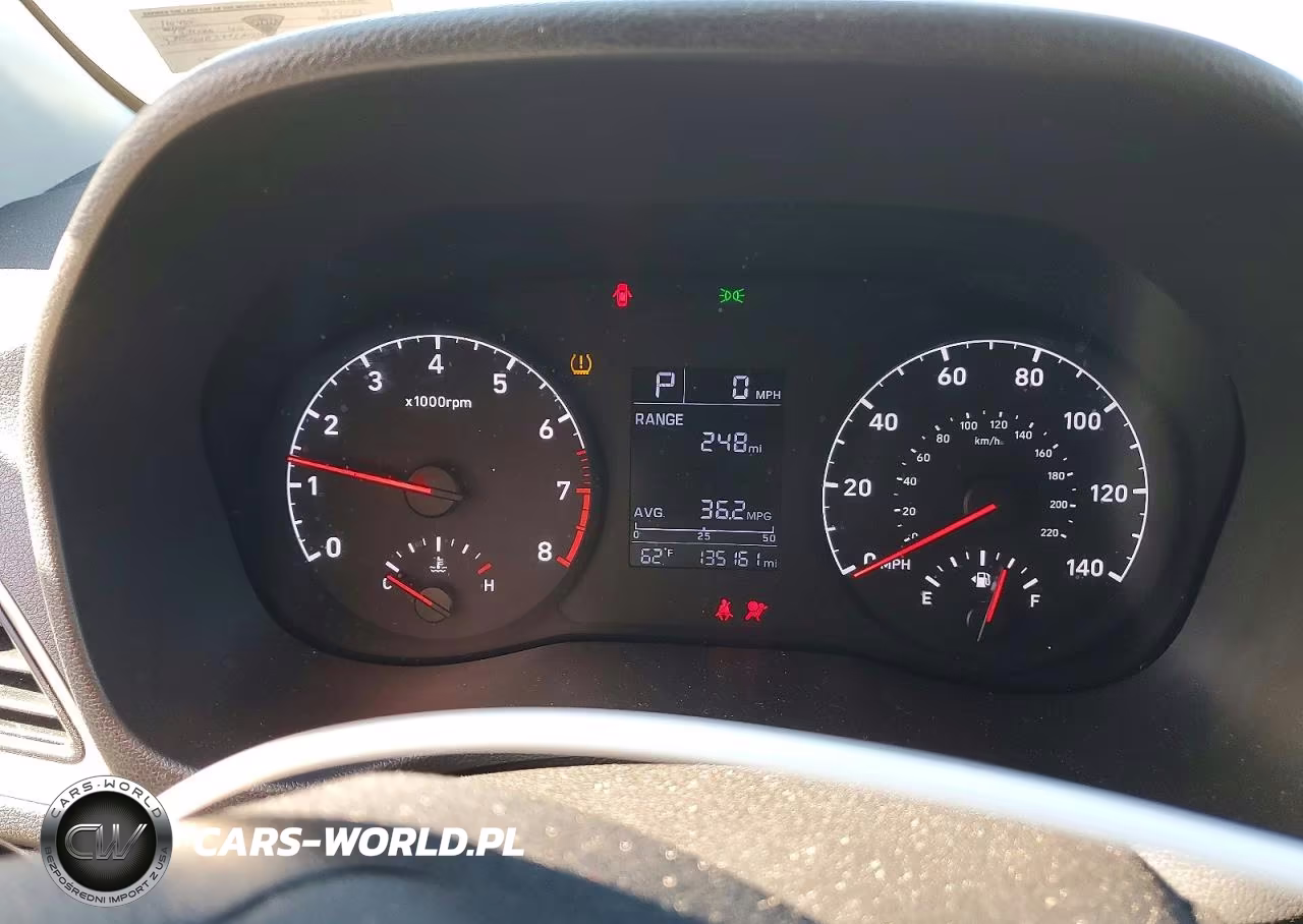 2019 Hyundai Accent Se VIN:3KPC24A3XKE065441 - 9