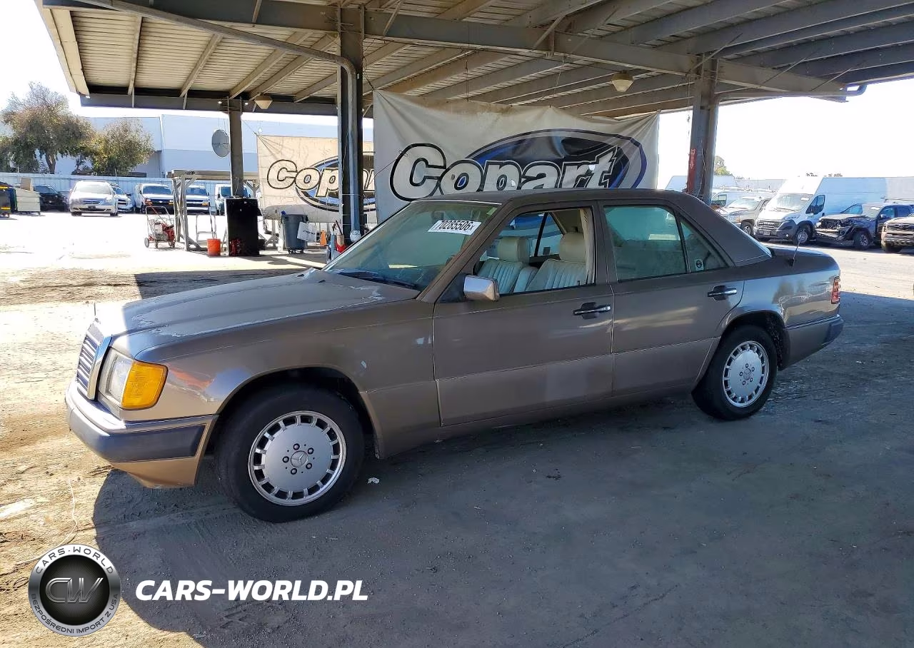 1991 Mercedes-Benz 300 E 2.6