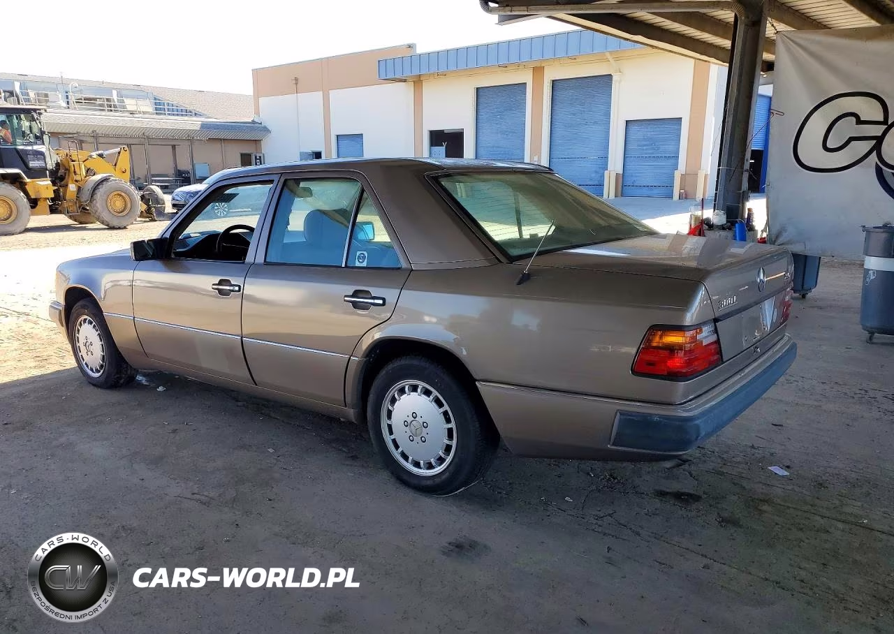 1991 Mercedes-Benz 300 E 2.6 VIN:WDBEA26D9MB420535 - 2