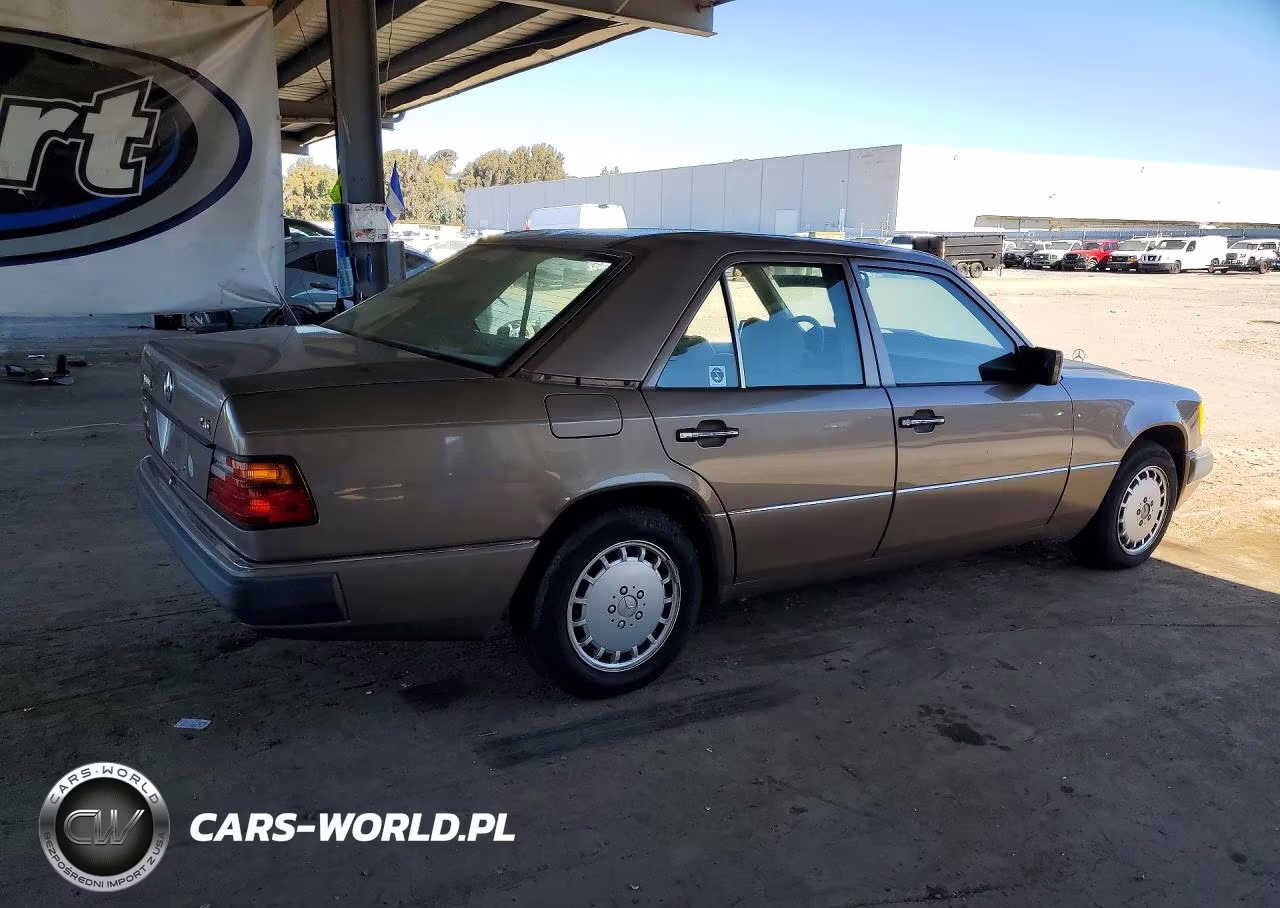 1991 Mercedes-Benz 300 E 2.6 VIN:WDBEA26D9MB420535 - 3