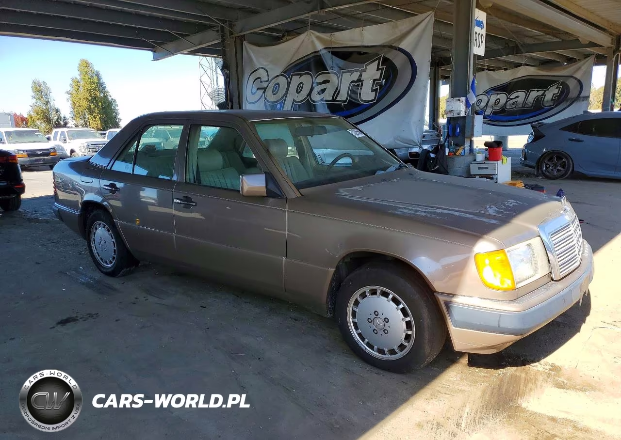 1991 Mercedes-Benz 300 E 2.6 VIN:WDBEA26D9MB420535 - 4
